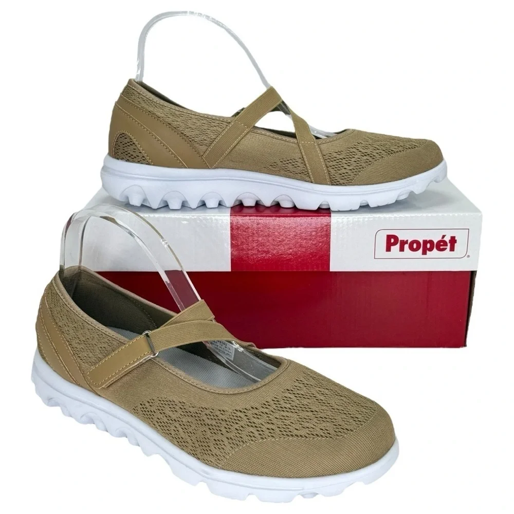 Propet Mary Jane TravelActive Breathable Mesh Womens Sneakers Size 11W - Picture 4 of 12